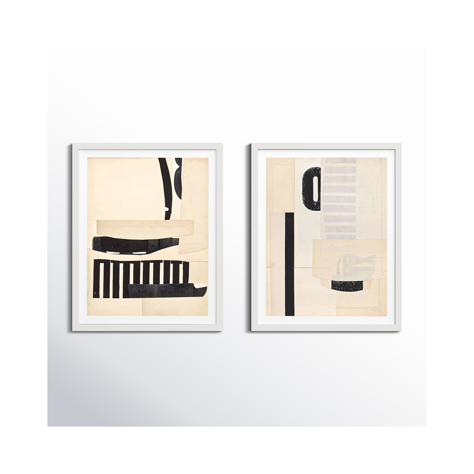 Keep Playing, White, 30" H x 24" W x 1.25" D