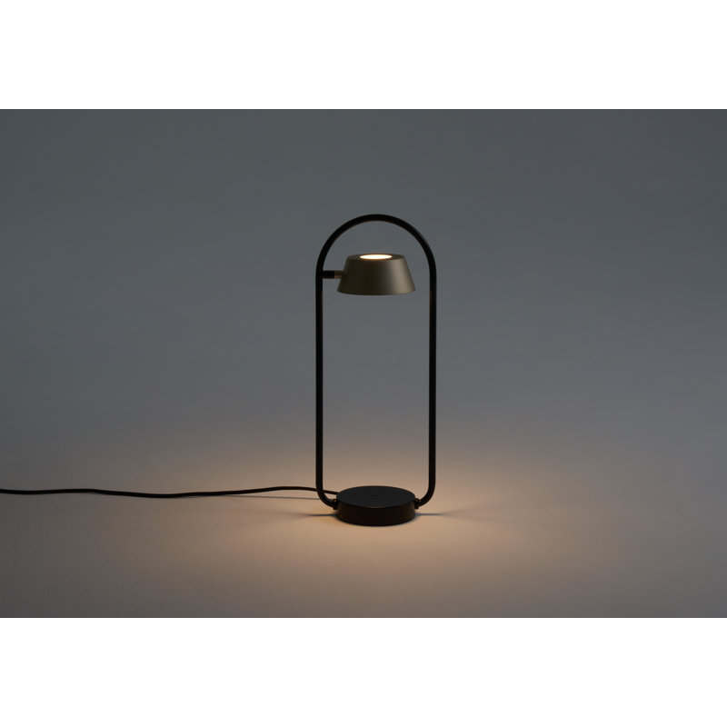 Hup LED Table Lamp, Champagne Gold