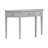 Console Table, Half Moon Accent Table With Drawer And Four Legs, Console Table For Indoor