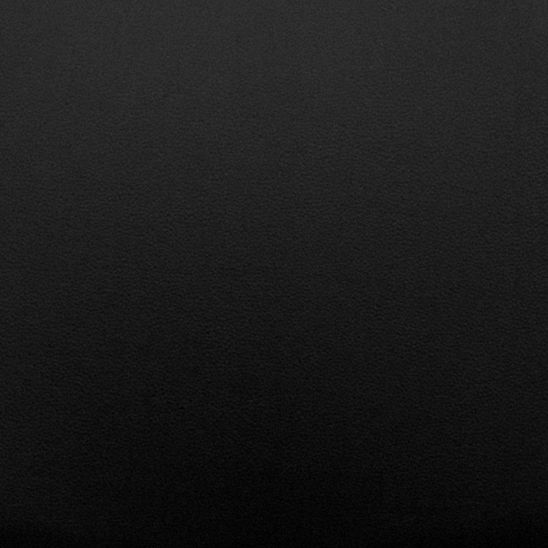 Chaise de réception rembourrée empilable Prather Tania Comfort, Vinyle noir, Sans accoudoirs