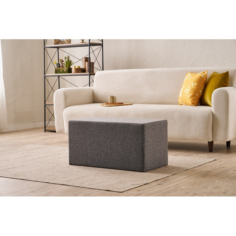 Pouf, Anthracite