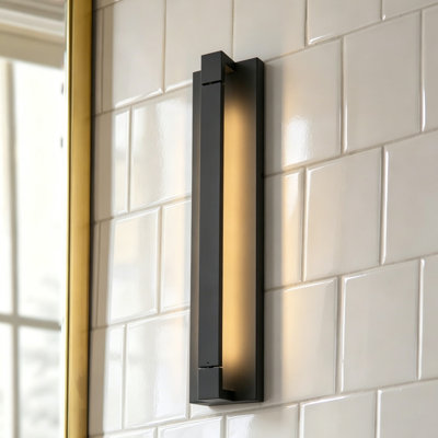 Polkville LED Armed Sconce