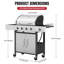 JolyDale Gas Grill