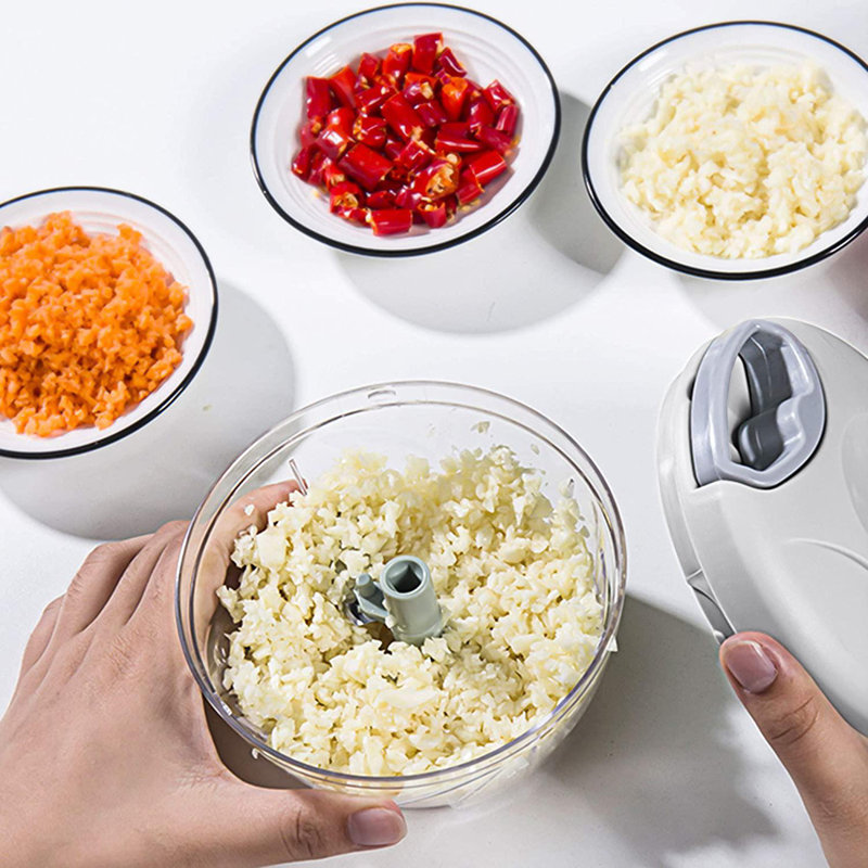 SmartStore Onion Chopper For Effortless Chopping With Pull-Cord Function