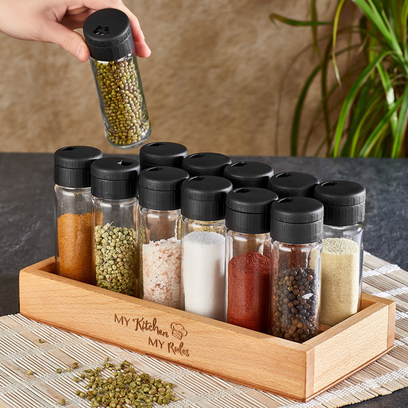 Spice Jar Set (13 Pieces)