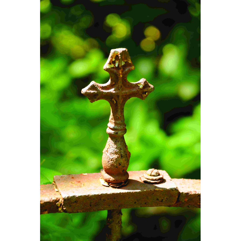 Croix 5 - reproduction sur toile tendue, L 20 po x H 30 po