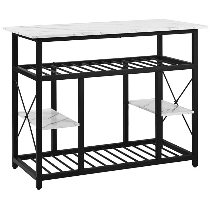 Dooitze 47.2'' Console Table