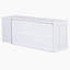 Lit escamotable avec bureau rotatif Murphy