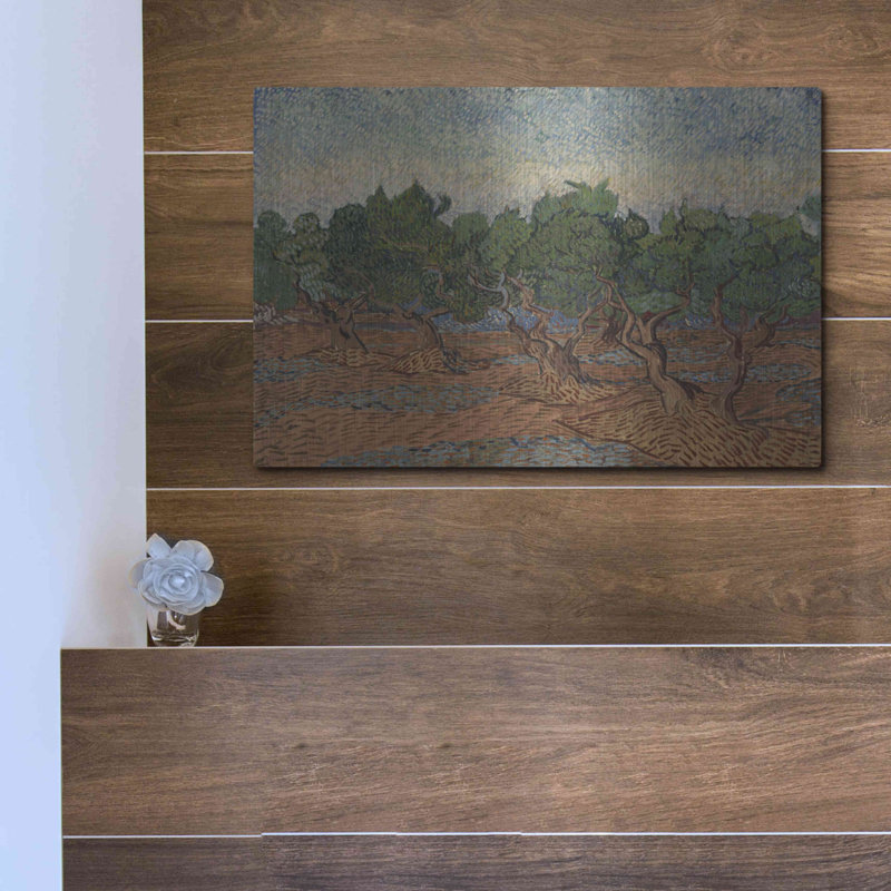 «Olive Grove II» par MASTERS, H 12 po x l 16 po