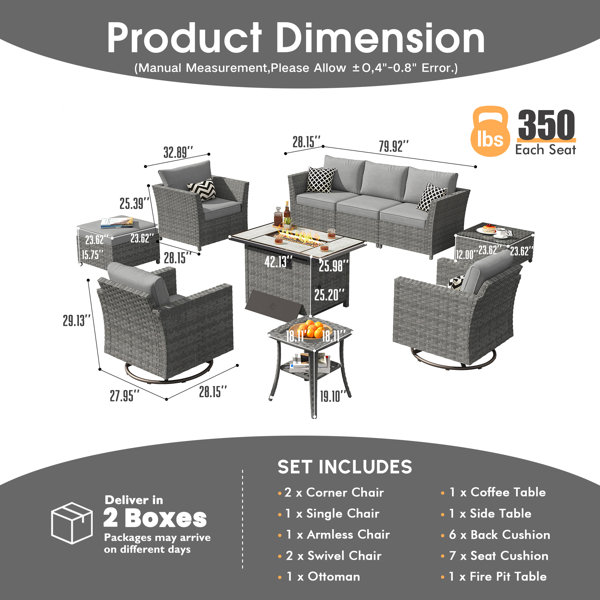Dimensions du produit