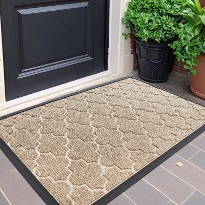 Non-Slip Outdoor Doormat