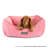 Reversible Dog Bed in Pink - Small-170623051-170623047