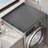 Silicone Washer Dryer Cover Waterproof Dustproof Top Load Washing Machine Protective Pad-228521135-228521129