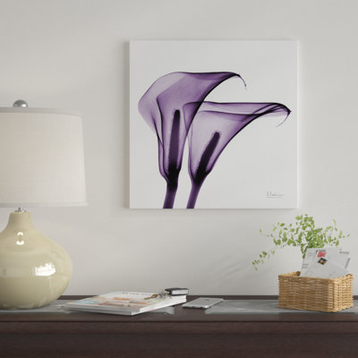 Calla Lilies II by Albert Koetsier - Gallery-Wrapped Canvas Giclée on Canvas