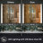 ZC-Mirror 36"H Wall Mounted Bathroom Rectangle Framed LED Mirror With Memory Function-94554665