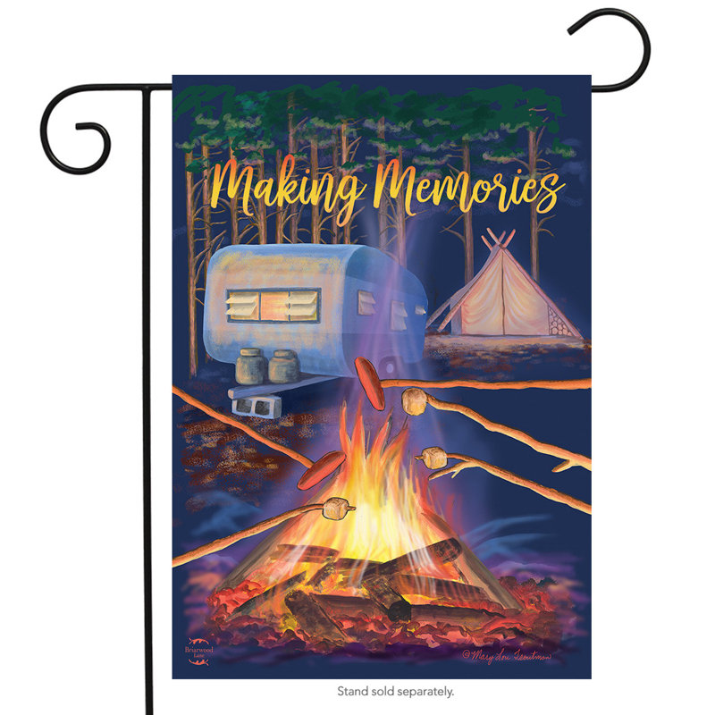 Making Memories Fall Garden Flag