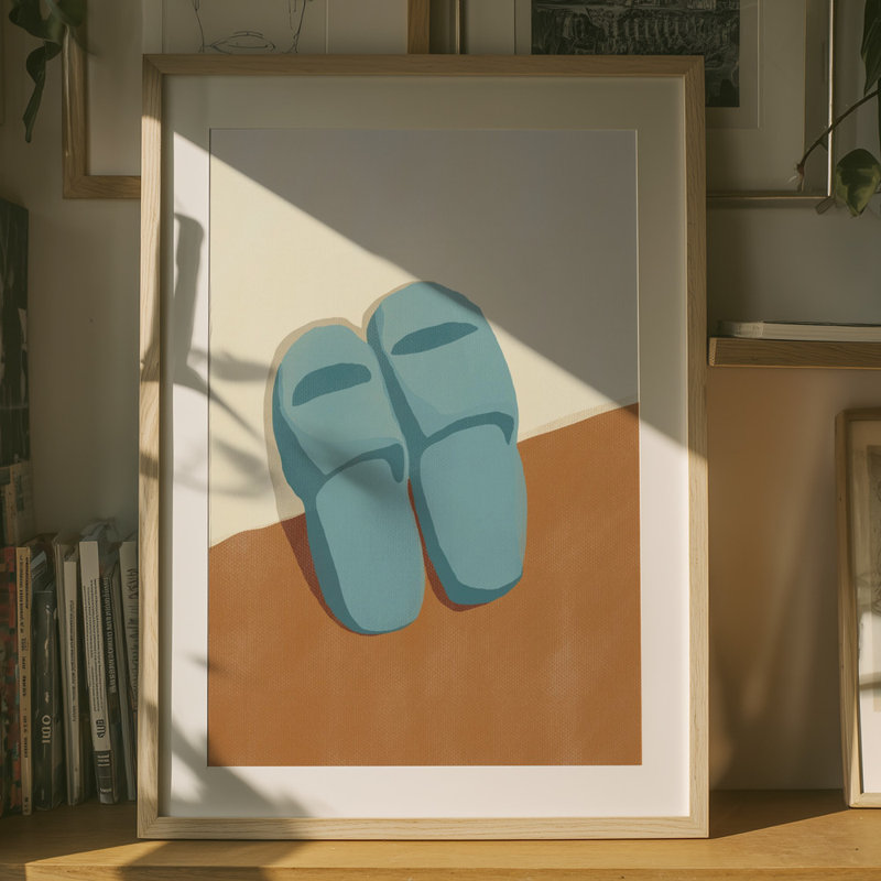 Wrapped Canvas Print, 76.2 cm H x 50.8 cm W