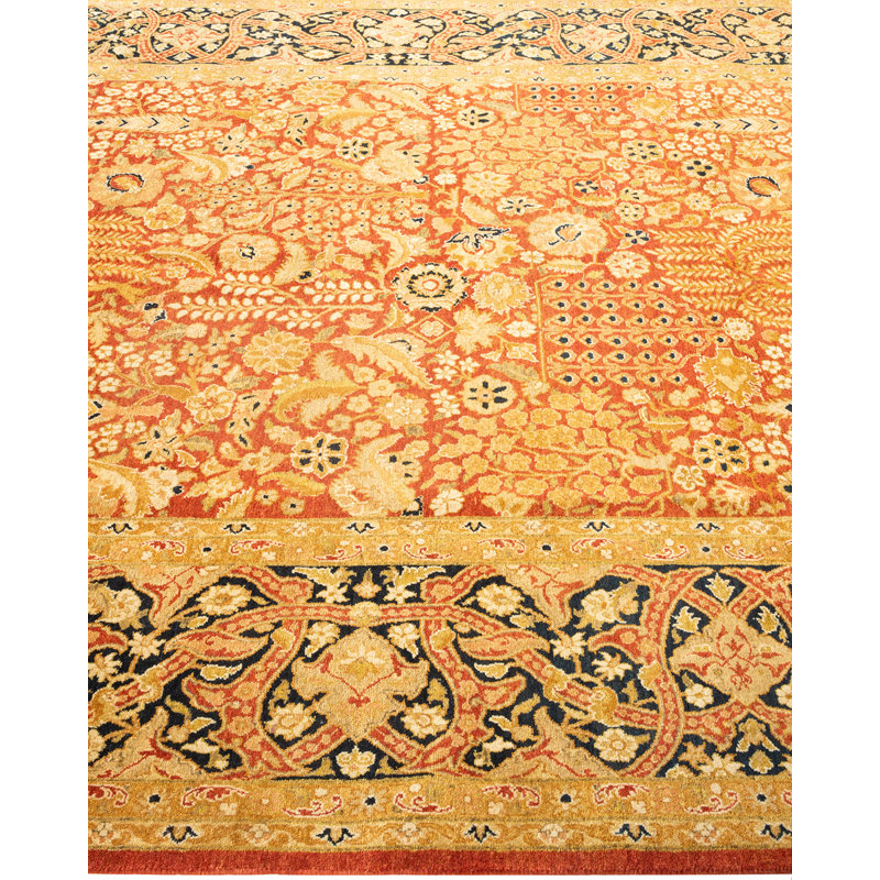 Classic One-of-a-Kind 6' 2" X 9' 2" Hand Knotted Area Rug