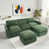 Chenille verte