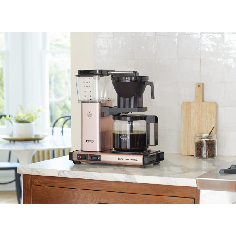 Moccamaster KBGV Select Coffee Maker, Slate