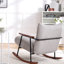 Fauteuil à bascule Modern