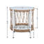 Table d'appoint 17,46 po Bohemian Inspired