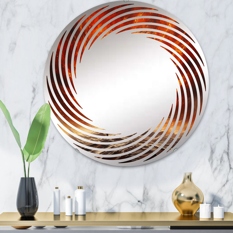 Cordelra Circle Mirror, 31.4" x 31.4"