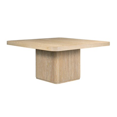 Bali 60"sq Dining Table - White Oak