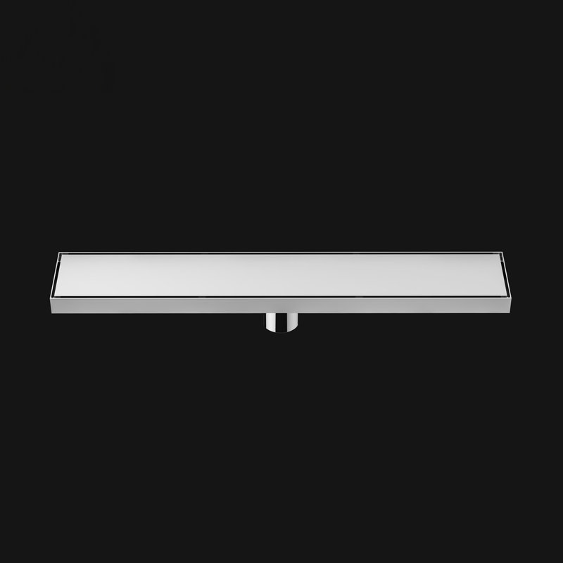 23.6'' W Linear Grid, Polished Chrome