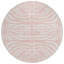 Tapis intérieur / extérieur rose Solstice -1288385222