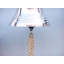 Cloche suspendue chromée 11 po Elginpark-435683137-435683138