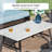 7 - Person Outdoor Furniture Sets With Thick Cushions-860147379
