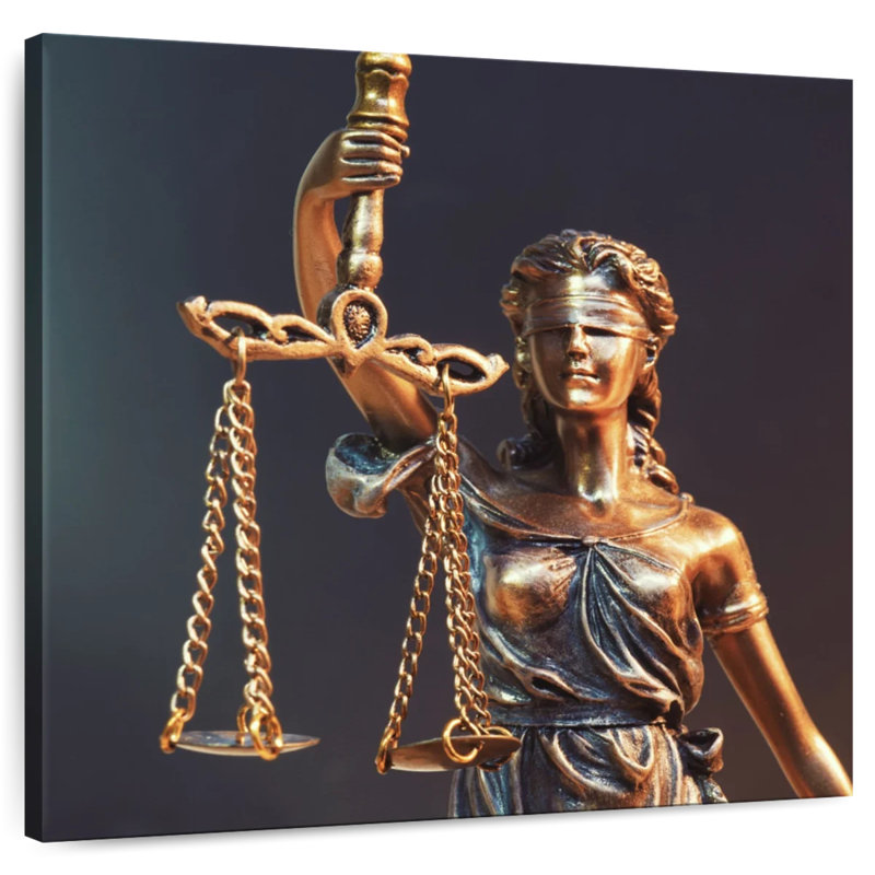 Alcaraz Lady Justice Statue, 10" H x 10" W