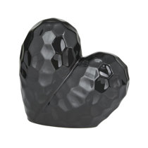 Black Heart Decorative Objects You'll Love