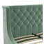 Lit plateforme tapissier en velours-41196441-131275575