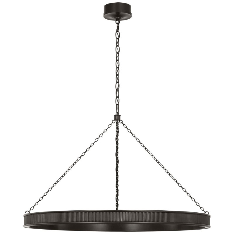 Menil 4 - Light LED Chandelier, Bronze