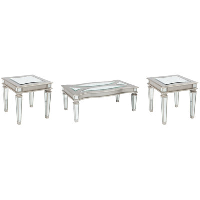 Ensemble de table d'appoint 3 pièces Kyonte
