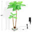 72'' Faux Palm Tree in Freestanding