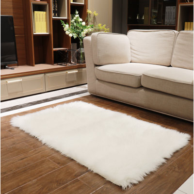 Tapis blanc Fulda