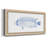 " Blue & White Tropical Fish III "