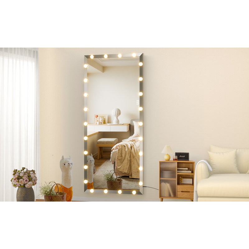 Full Length Mirror with Lights