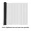 5000 cm W Steel Border Fencing