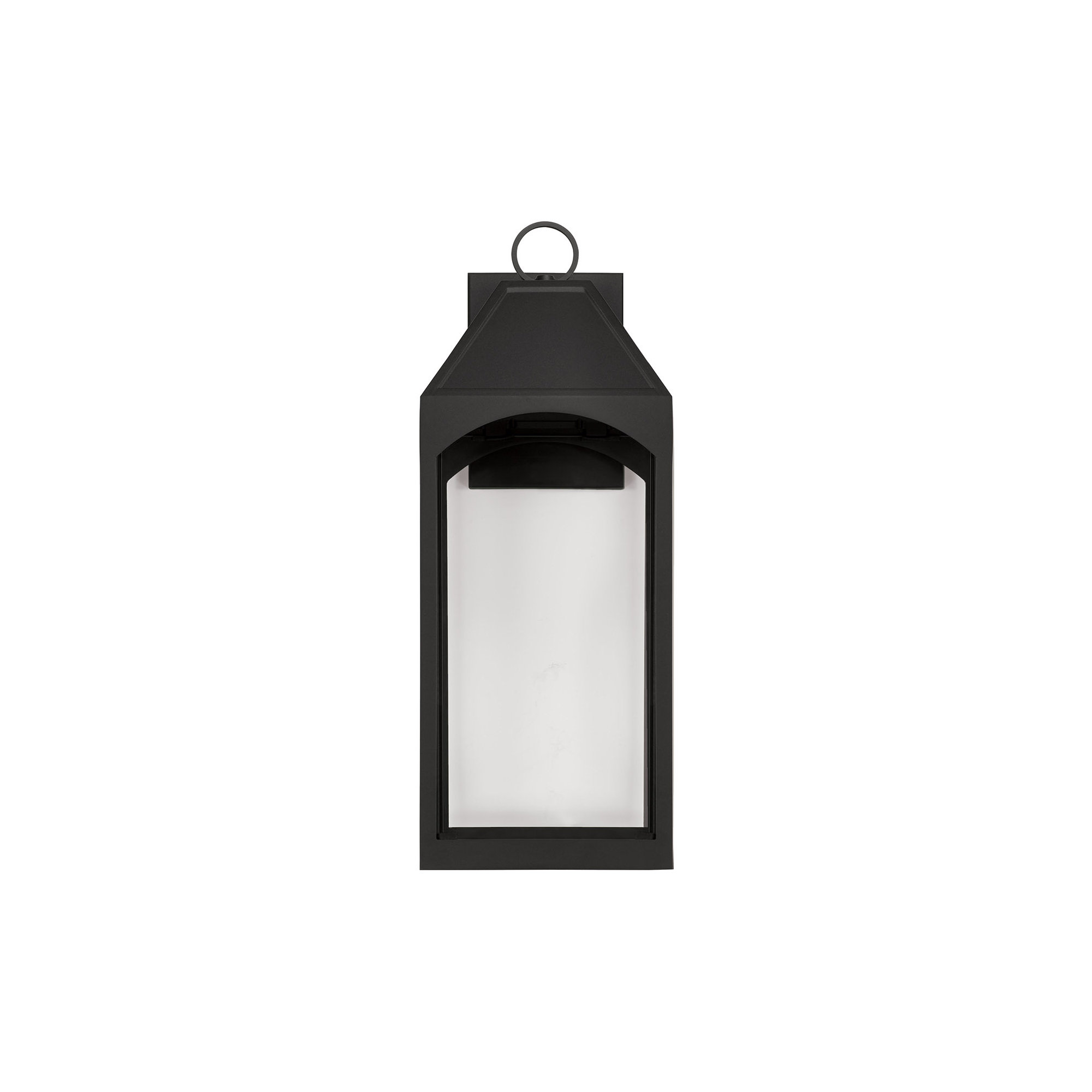 Adamsville Single Light Outdoor Wall Light, 26.25" H x 9.75" W x 11.5" D