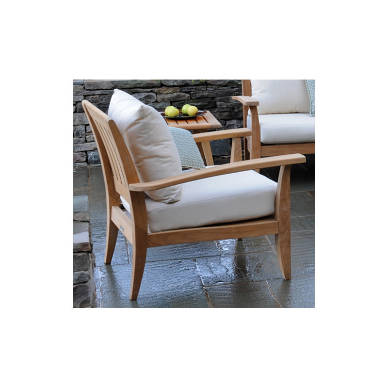Ipanema Outdoor Teak Lounge Chair