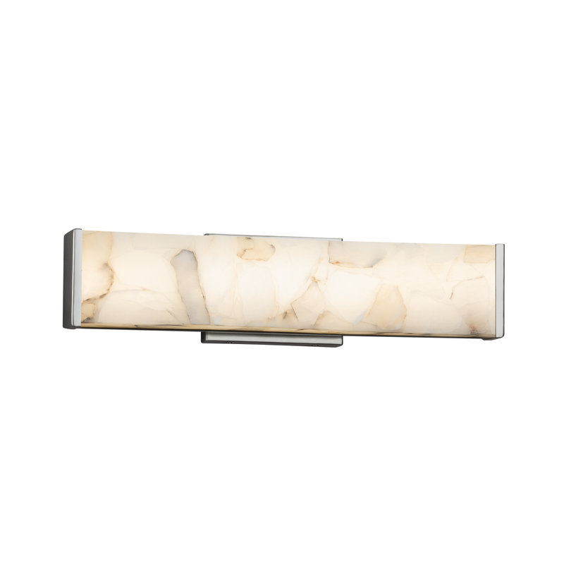 Keyon Dimmable LED Bath Bar, Brushed Nickel