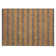 Dorothey Washable Striped Indoor / Outdoor Rug