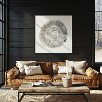 Anneaux du temps II, reproduction sur toile