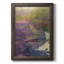 Toile encadrée de qualité supérieure Monet's Landscape V - prête à être accrochée-843079628