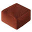Upholstered Velvet Storage Pouf