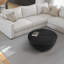 Table basse en bois massif